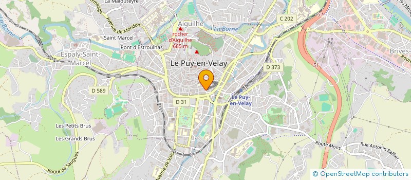 localisation de l'entreprise SOCIETE DE DIFFUSION FRANCAISE à LE PUY-EN-VELAY