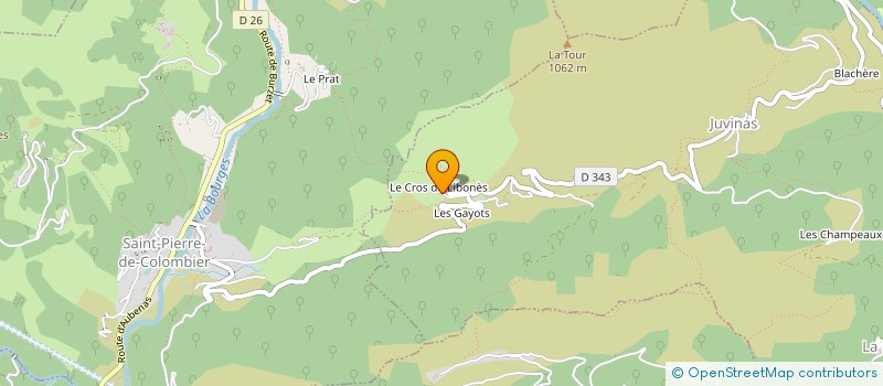 localisation de l'entreprise SOCIETE DE DIFFUSION INTERNATIONALE à VALLEES-D'ANTRAIGUES-ASPERJOC