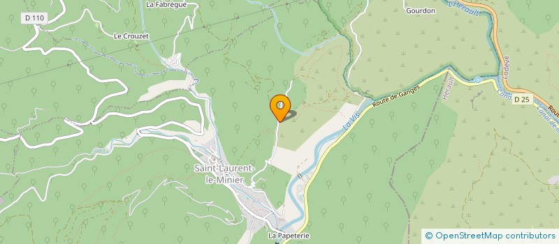 localisation de l'entreprise SOCIETE DE DIFFUSION INTERNATIONALE  SAINT-LAURENT-LE-MINIER