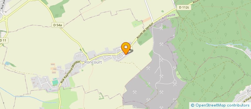 localisation de l'entreprise SOCIETE DE DINEE  RONCOURT