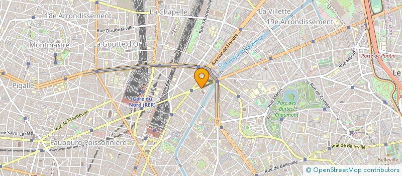 localisation de l'entreprise SOCIETE DE DISTRIBUTEURS AUTOMATIQUES DE MACHINES à PARIS