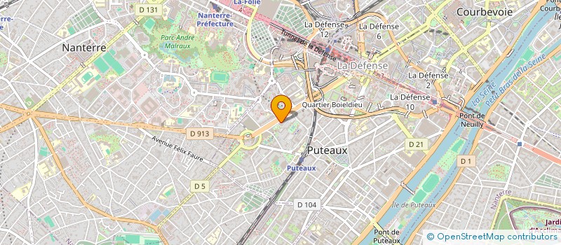 localisation de l'entreprise SOCIETE DE DISTRIBUTION ALIMENTAIRE DE PUTEAUX à PUTEAUX