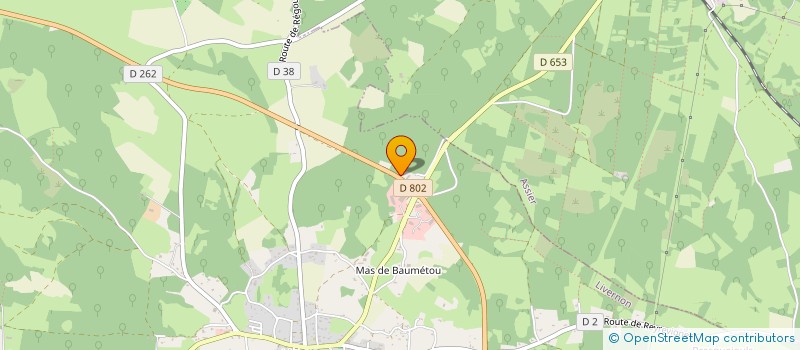 localisation de l'entreprise SOCIETE DE DISTRIBUTION ASSIEROISE ET CAJARCOISE SODIAC à CAHORS