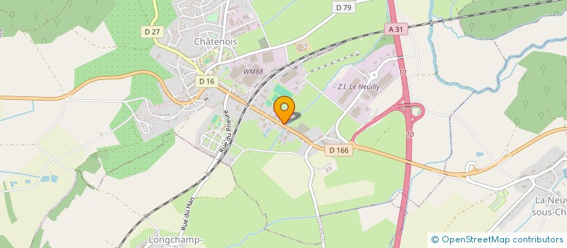 localisation de l'entreprise SOCIETE DE DISTRIBUTION CASTINIENNE à CHATENOIS