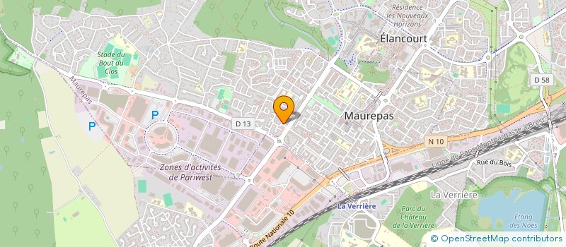 localisation de l'entreprise SOCIETE DE DISTRIBUTION D'ACCESSOIRES  COIGNIERES