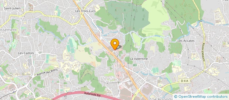 localisation de l'entreprise SOCIETE DE DISTRIBUTION D ELECTRONIQUE à MARSEILLE
