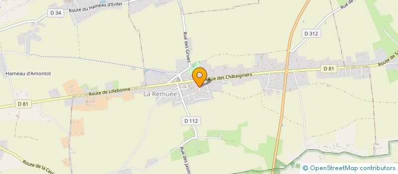 localisation de l'entreprise SOCIETE DE DISTRIBUTION D'ISOLATION à SANDOUVILLE