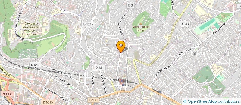 localisation de l'entreprise SOCIETE DE DISTRIBUTION DE CUIR à ROUEN