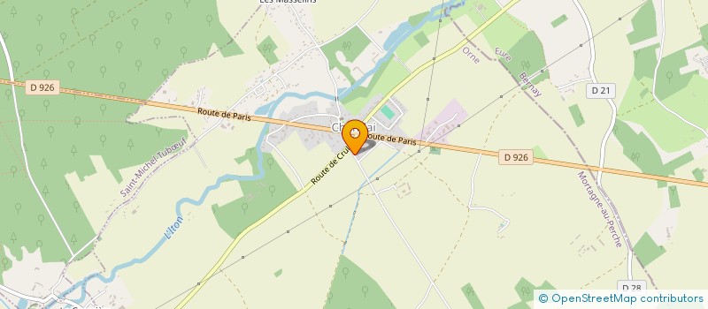 localisation de l'entreprise SOCIETE DE DISTRIBUTION DE MATERIEL à SAINT-SULPICE-SUR-RISLE