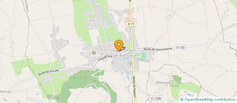 localisation de l'entreprise SOCIETE DE DISTRIBUTION DE MATERIEL DE DECORATION ET D'AGENCEMENT  SAINT-SIMEON-DE-BRESSIEUX