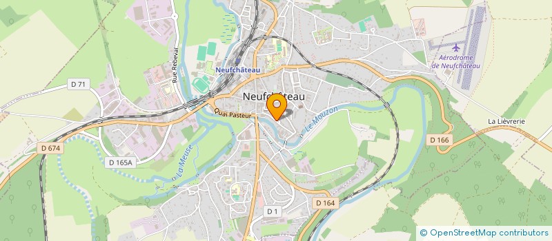 localisation de l'entreprise SOCIETE DE DISTRIBUTION DE NEUFCHATEAU à NEUFCHATEAU
