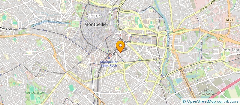 localisation de l'entreprise SOCIETE DE DISTRIBUTION DE PRODUITS EXOTIQUES à MONTPELLIER