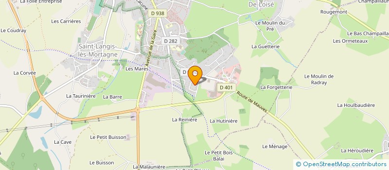 localisation de l'entreprise SOCIETE DE DISTRIBUTION DU PERCHE à MORTAGNE-AU-PERCHE
