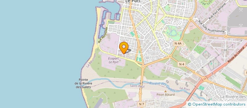 localisation de l'entreprise SOCIETE DE DISTRIBUTION ET D'APPROVISIONNEMENT à LE PORT