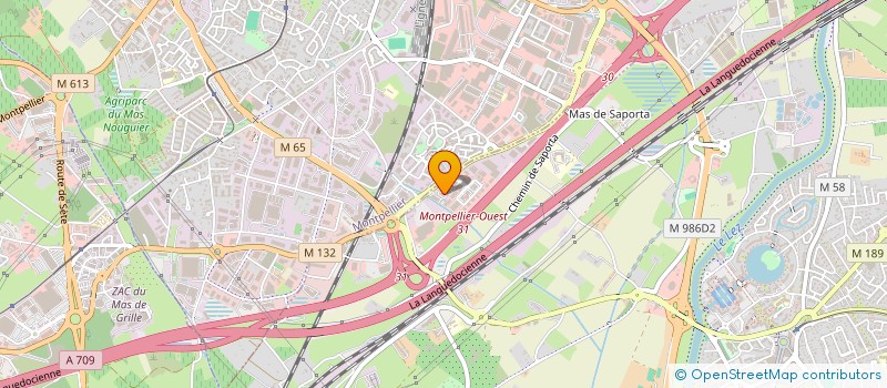 localisation de l'entreprise SOCIETE DE DISTRIBUTION ET DE COMMERCE  LATTES