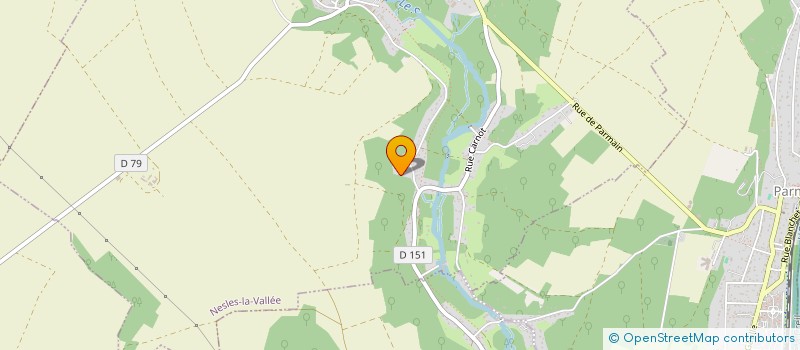 localisation de l'entreprise SOCIETE DE DISTRIBUTION ET DE COMMERCE ELECTRONIQUE à NESLES-LA-VALLEE
