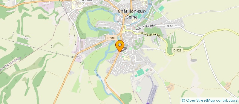 localisation de l'entreprise SOCIETE DE DISTRIBUTION ET DE LOCATION à CHATILLON-SUR-SEINE
