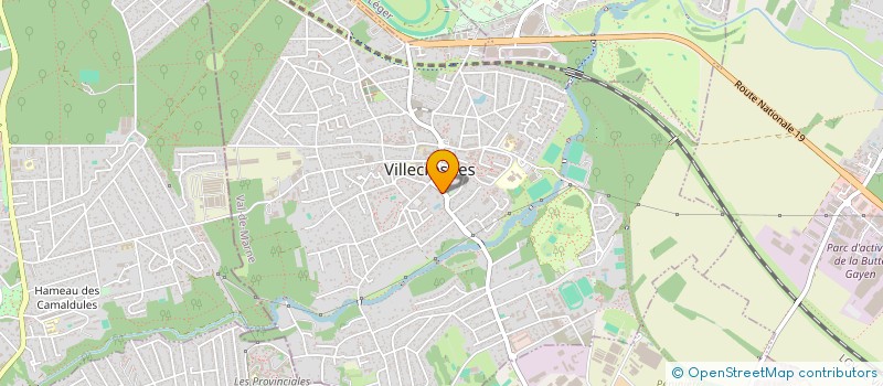 localisation de l'entreprise SOCIETE DE DISTRIBUTION EUROPEENNE à SANTENY
