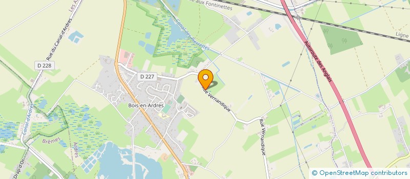 localisation de l'entreprise SOCIETE DE DISTRIBUTION FRANCAISE DE BOISSONS  CALAIS