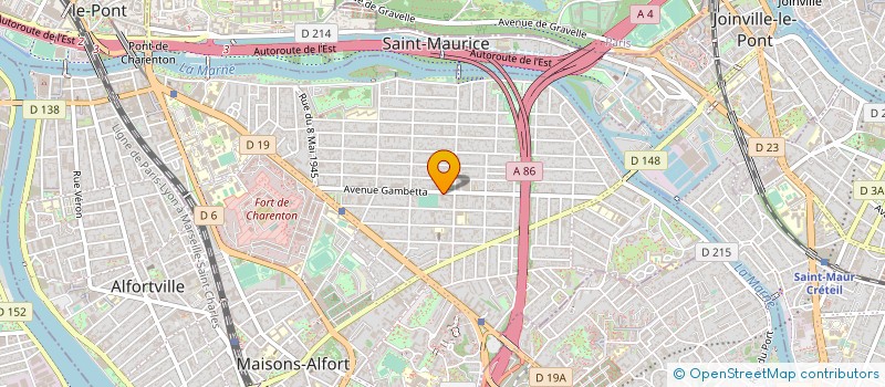 localisation de l'entreprise SOCIETE DE DISTRIBUTION GRAVELLE EN ABREGE SODIGRAVELLE à MAISONS-ALFORT