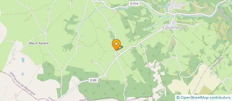 localisation de l'entreprise SOCIETE DE DISTRIBUTION MODERNE  TOULONJAC