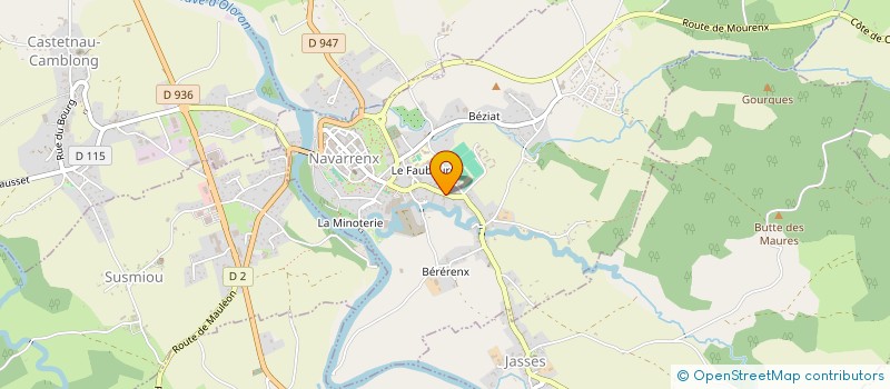 localisation de l'entreprise SOCIETE DE DISTRIBUTION NAVARRENXOISE à NAVARRENX
