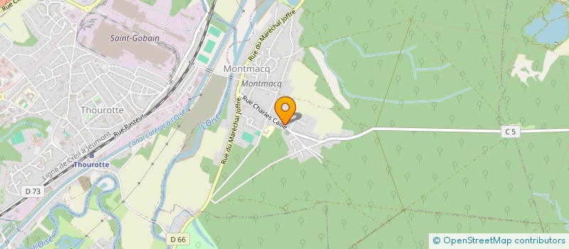 localisation de l'entreprise SOCIETE DE DISTRIBUTION PAR CATALOGUES  LONGUEIL-ANNEL