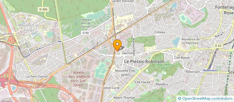 localisation de l'entreprise SOCIETE DE DISTRIBUTION POUR LA CHIMIE L'AUTOMOBILE ET LA MECANIQUE à LE PLESSIS ROBINSON