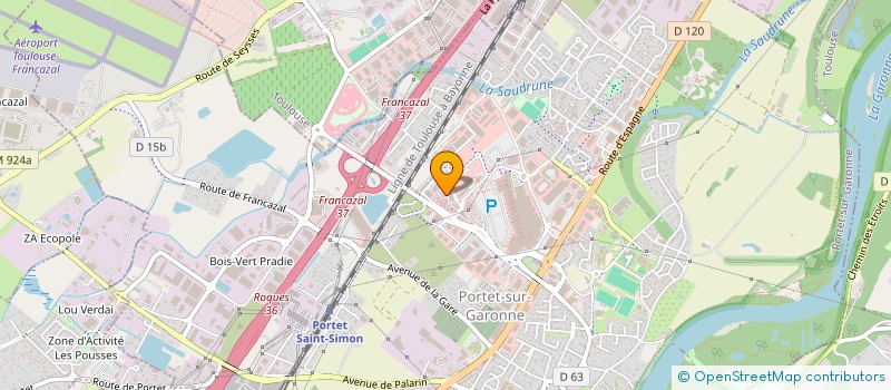 localisation de l'entreprise SOCIETE DE DISTRIBUTION TEXTILE à PORTET-SUR-GARONNE