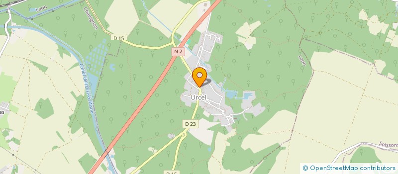 localisation de l'entreprise SOCIETE DE DITRIBUTIONS AUTOMATIQUES à URCEL