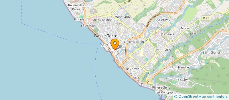 localisation de l'entreprise SOCIETE DE DOLE-LES-BAINS à BASSE-TERRE
