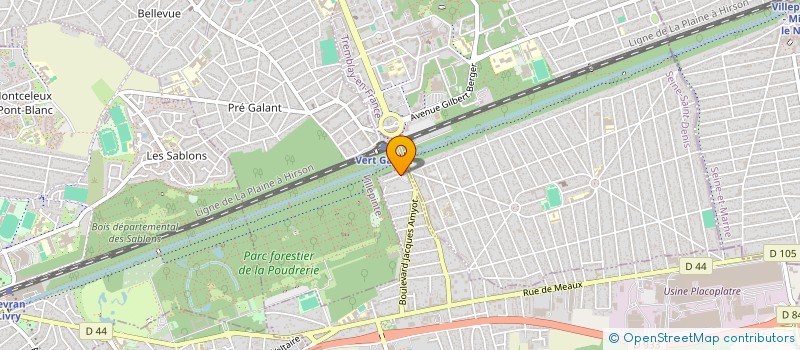 localisation de l'entreprise SOCIETE DE DRUGSTORE VALJOVIEN à VAUJOURS