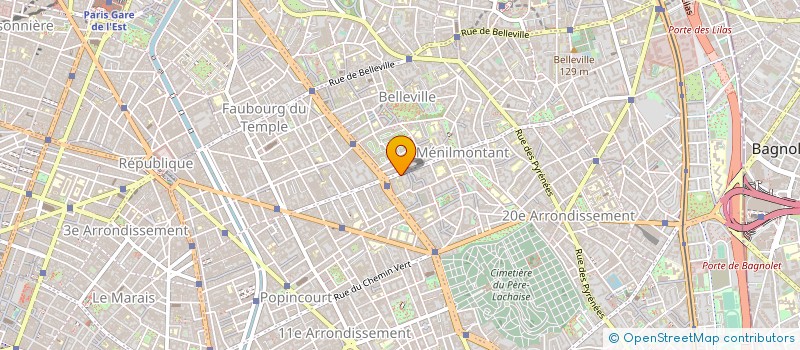 localisation de l'entreprise SOCIETE DE FABRICATION AGRICOLE ET INDUSTRIELLE à PARIS