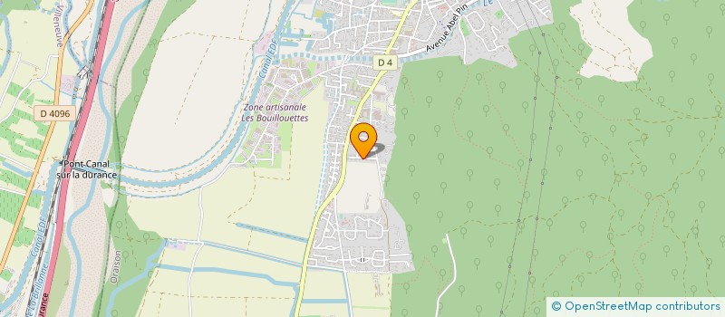 localisation de l'entreprise SOCIETE DE FABRICATION ALIMENTAIRE PROVENCALE SOFALIP à ORAISON