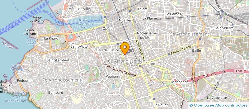 localisation de l'entreprise SOCIETE DE FABRICATION DE BIJOUTERIE à MARSEILLE
