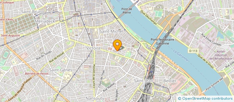 localisation de l'entreprise SOCIETE DE FABRICATION FRANCAISE ET SALAISONS à BORDEAUX