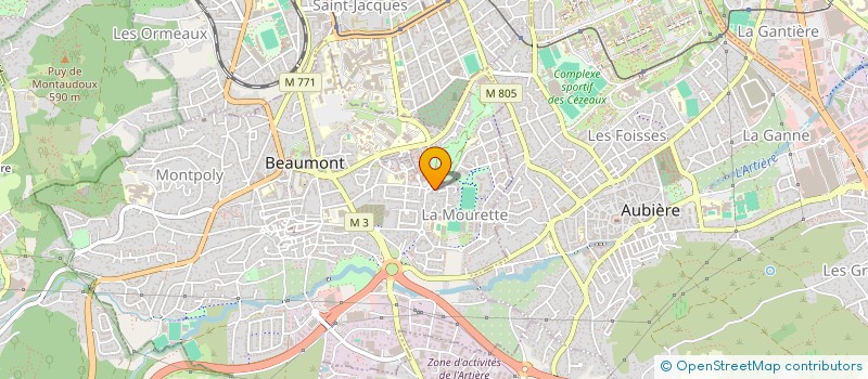 localisation de l'entreprise SOCIETE DE FABRICATION INNOVANTE D'ORTHESES - S F I O à BEAUMONT