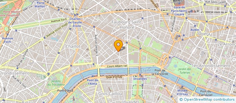 localisation de l'entreprise SOCIETE DE FABRICATIONS MECANIQUES à PARIS
