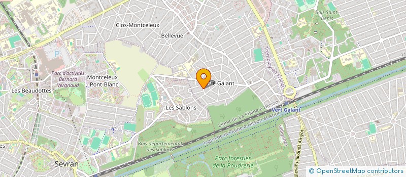 localisation de l'entreprise SOCIETE DE FACONNAGE KM  VILLEPINTE