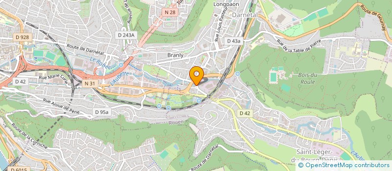 localisation de l'entreprise SOCIETE DE FAIT ADACCI MESSILI  DARNETAL