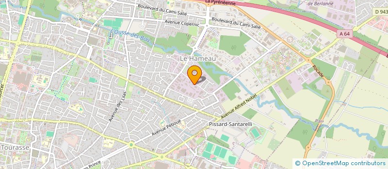 localisation de l'entreprise SOCIETE DE FAIT ALMEIDA MAUVOISIN à PAU