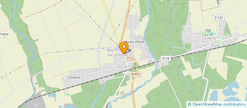 localisation de l'entreprise SOCIETE DE FAIT ANTIQUITES FLAO & FILS à LES ORMES-SUR-VOULZIE