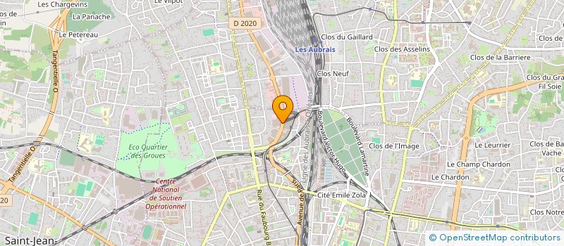 localisation de l'entreprise SOCIETE DE FAIT ARINAL BOUVIER ROCHER à ORLEANS