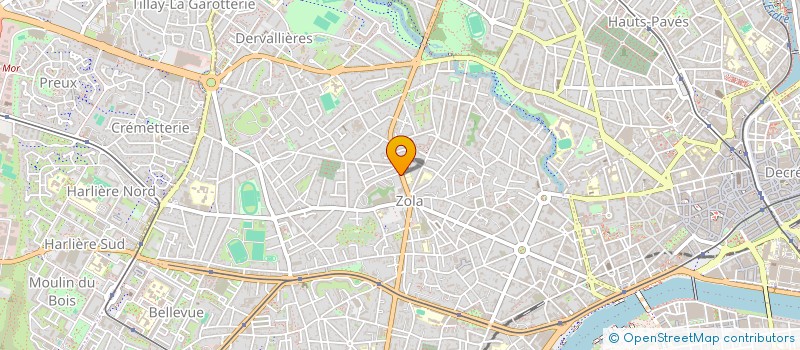 localisation de l'entreprise SOCIETE DE FAIT BAILLY PAPON à NANTES