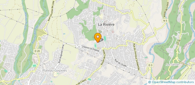 localisation de l'entreprise SOCIETE DE FAIT BARET à SAINT-LOUIS
