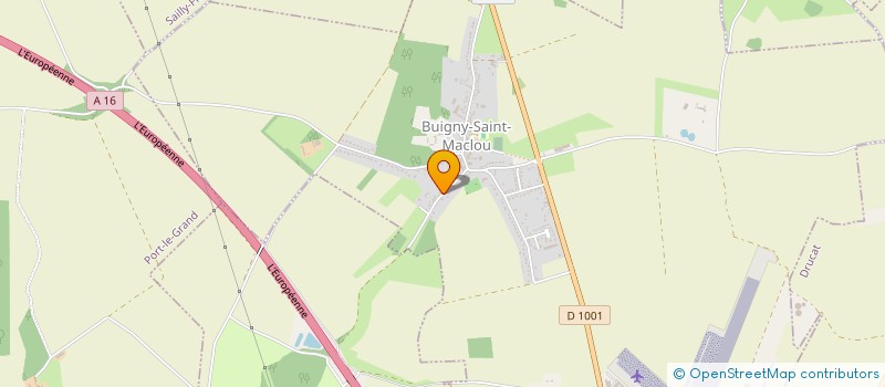 localisation de l'entreprise SOCIETE DE FAIT BELETTRE ET LEGRIS  VAUCHELLES-LES-QUESNOY