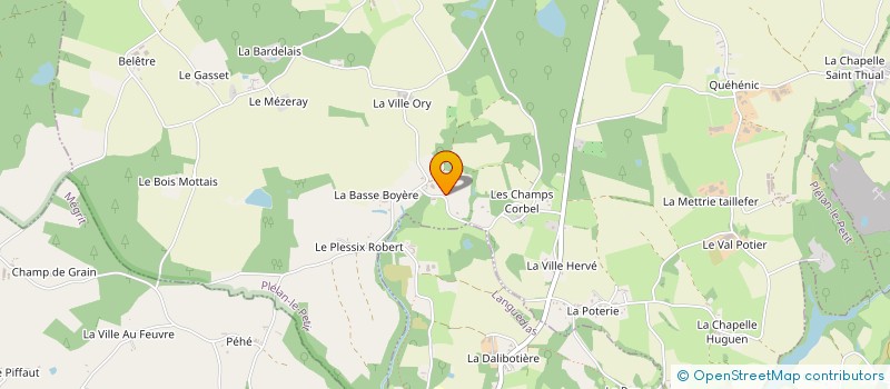 localisation de l'entreprise SOCIETE DE FAIT BERHAULT ET BERTRAND à PLELAN-LE-PETIT