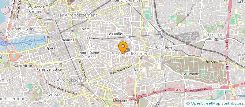 localisation de l'entreprise SOCIETE DE FAIT BESSAI MAHMOUD à MARSEILLE