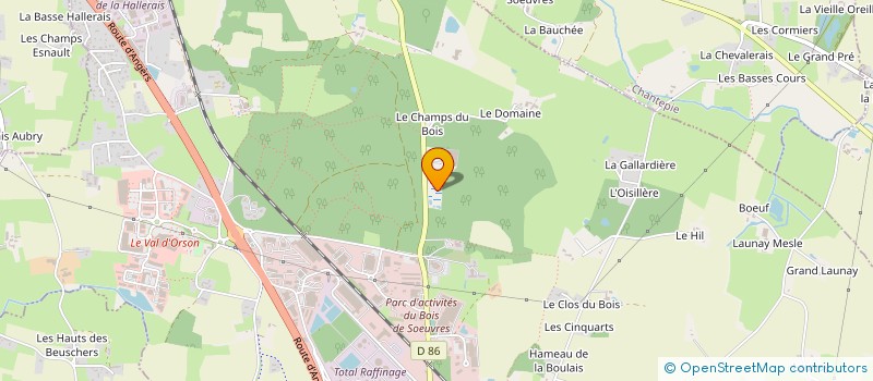 localisation de l'entreprise SOCIETE DE FAIT CAMUS ET MICAULT  VERN-SUR-SEICHE