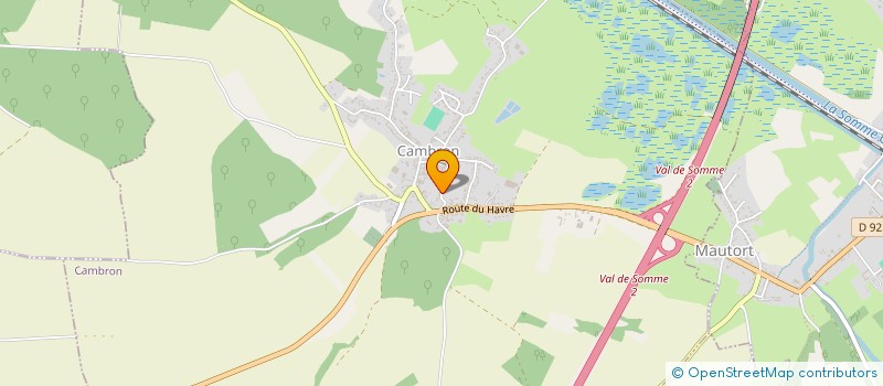 localisation de l'entreprise SOCIETE DE FAIT CAUDRON ET CLATOT à CAMBRON